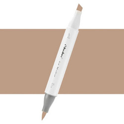 Ohuhu Honolulu Μαρκαδόρος Ζωγραφικής Sandbar Brown
