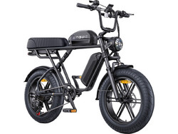 Engwe M1 1686 Ηλεκτρικό Fat Bike 20" 250W με 7 Ταχύτητες και Δισκόφρενα Μαύρο