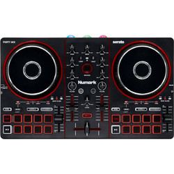 Numark Party Mix Mk-III DJ Controller 2 Καναλιών