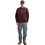 Jack & Jones Ανδρικό Παντελόνι Cargo Joggers Ελαστικό Κανονική Εφαρμογή Ανθρακί 12289589
