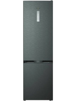 Whirlpool WHK26413 Ψυγειοκαταψύκτης 415lt Full No Frost Υ203.5xΠ59.5xΒ67.3cm Inox