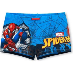 Original Marines Spider-Man Παιδικό Μαγιό Boxer για Αγόρι Royal Blue Κόκκινο DGPV2307B
