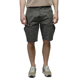 Devergo Ανδρική Βερμούδα Cargo Χακί 1D26SS1000MP6106-21
