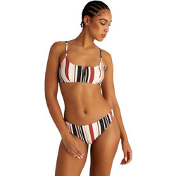 Sugarfree Bikini Slip Εκρού Μαύρο Κόκκινο 26802005-301