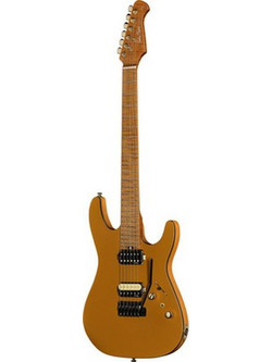 Harley Benton Fusion- IV Ηλεκτρική Κιθάρα ST Style με Μαγνήτες HH & Ταστιέρα Rosewood Satin Gold