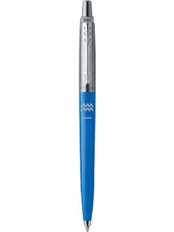 Parker Jotter Original Zodiac Aquarius Στυλό Διαρκείας 1171.6403.41