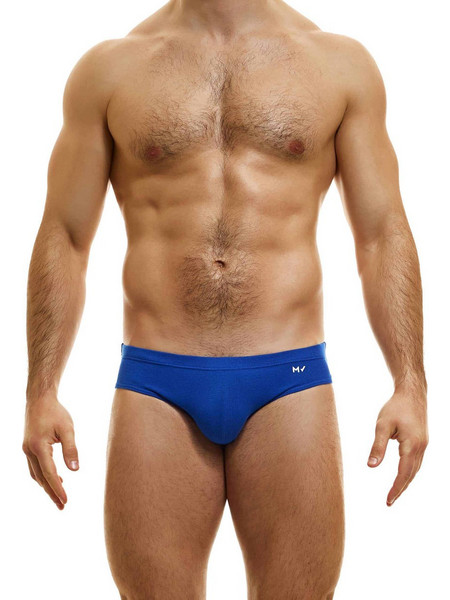 Modus Vivendi Peace Ανδρικό Σλιπ Βαμβακερό Royal Blue