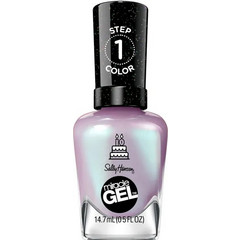 Sally Hansen Miracle Gel 800 Foget Me Not Gloss Βερνίκι Νυχιών 15ml