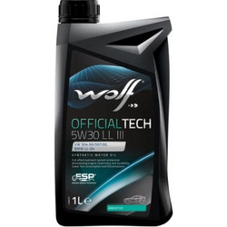 Wolf OfficialTech LL III Συνθετικό Λάδι Αυτοκινήτου 5W-30 1lt