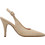 KALOGIROU Γόβες Slingback Δερμάτινες με Τακούνι Στιλέτο Μπεζ 2905S-5881