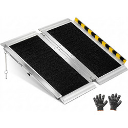 Vevor Ράμπα Αναπηρικού Αμαξιδίου 61x74.5x6cm ZDKMJPD24YC1EE0X8001V0