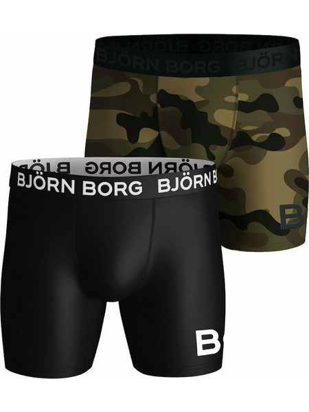 Bjorn Borg Ανδρικά Μποξεράκια Σετ 2Pack 10000891-MP001