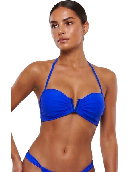 Bluepoint Bikini Top Strapless με Ενίσχυση Royal Blue 26066096-14