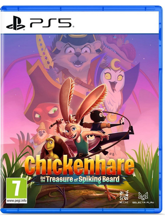 Chickenhare And The Playstation Treasure Of Spiking-Beard PS5