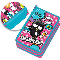 Graffiti Bad Badtz-Maru Κασετίνα Γεμάτη με 2 Θήκες Πολύχρωμη 261333