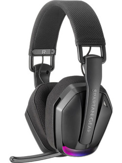 Spartan Gear Apollonis Ασύρματο Gaming Headset Over Ear Black
