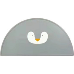 QueenMother Σουπλά Σιλικόνης Penguin Dark Grey