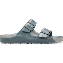 Birkenstock Arizona Γυναικείες Παντόφλες Καλοκαιρινές Ανατομικές Αντιολισθητικές Πετρόλ 1031331