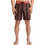 Billabong Good Times Ανδρικό Μαγιό Βερμούδα Floral Μαύρο EBYBS00127-BLK2