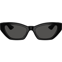 Oliver OV5582SU 149287 Γυναικεία Γυαλιά Ηλίου Cat Eye Κοκάλινα Μαύρα με Μαύρο Φακό