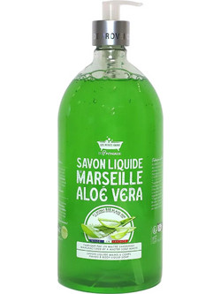 Les Petits Bains Aloe Vera Αφρόλουτρο σε Gel για Ευαίσθητο Δέρμα 1lt
