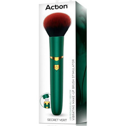 Action Secret Noir Κλειτοριδικός Δονητής 16cm Πράσινος