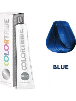 BBCOS Color Tribe Blue Ημιμόνιμη Βαφή Μαλλιών 100ml