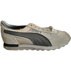 Puma Top Joger Ανδρικά Sneakers Μπεζ 1922U-U
