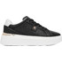 Tommy Hilfiger Γυναικεία Sneakers Flatforms Μαύρα FW0FW09396-BDS