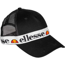 Ellesse Καπέλο Jockey Snapback Υφασμάτινο Μαύρο SAIA1570-011
