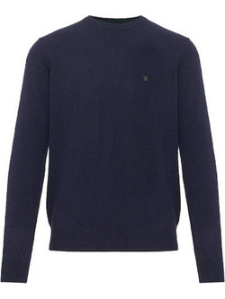 The Bostonians Ανδρικό Πουλόβερ Navy Μπλε 3MR00012-B116NV