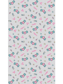 Palamaiki NM19 Παιδική Πετσέτα Θαλάσσης Microfiber Γκρι 90x160cm 5205857308162