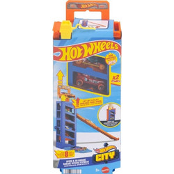 Mattel Hot Wheels City Speed & Go Garage