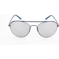 Porsche Design P8606 A Ανδρικά Γυαλιά Ηλίου Aviator Μεταλλικά Μαύρα με Aσημί Φακό