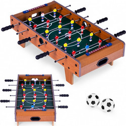 Ecotoys Ξύλινο Επιτραπέζιο Ποδοσφαιράκι HM237401