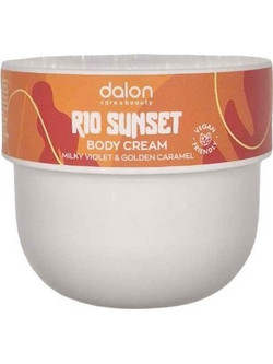 Dalon Rio Sunset Ενυδατική Κρέμα Σώματος 300ml