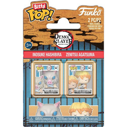Funko Bitty Pop! Demon Slayer 2-Pack Inosuke Hashibira & Zenitsu Agatsuma