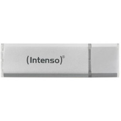 Intenso Alu Line 8GB USB Stick 2.0 με USB-A Ασημί