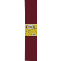 Luna Χαρτί Γκοφρέ Μπορντό 50x200cm 033635