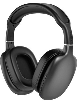 Audeeo Aurora Ενσύρματα & Ασύρματα Bluetooth Ακουστικά Over Ear Μαύρα