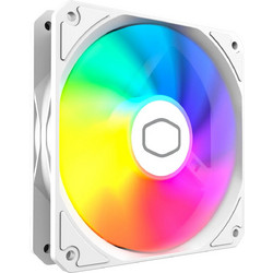 Cooler Master MasterFan MF120 Lite Case Fan 120mm ARGB με Σύνδεση 3-Pin 4-Pin PWM White