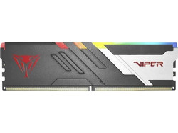 Patriot Viper Venom RGB 16GB (1X16GB) DDR5 RAM 5600MHz C36 Black