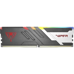 Patriot Viper Venom RGB 16GB (1X16GB) DDR5 RAM 5600MHz C36 Black