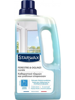 Starwax Καθαριστικό Τζαμιών 59158 1lt