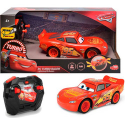 Dickie Toys Disney Cars Turbo Racer Lightning McQueen Τηλεκατευθυνόμενο Αυτοκίνητο 1:24 203084038