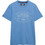 Superdry Ανδρικό Αθλητικό T-Shirt Μπλε M1012353A-6OC