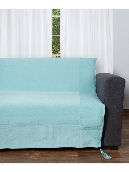 Silk Fashion Ριχτάρι Διθέσιου Καναπέ 180x250 281 Aqua
