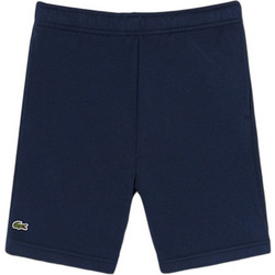 Lacoste Αθλητικό Παιδικό Σορτς Navy Μπλε J0801-166