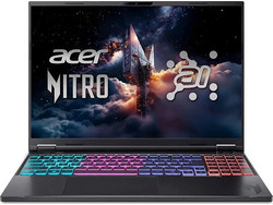 Acer Nitro 16 AI AN16-61 (Ryzen AI 7 350/16GB/1TB SSD/GeForce RTX 5050 79.2890625GB/FreeDos)