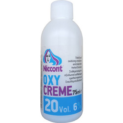 Niccont Oxycreme 20Vol 6% 75ml